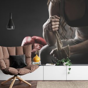 Papier Peint Boxeur Avant Le Combat – Image 4