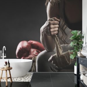 Papier Peint Boxeur Avant Le Combat – Image 5