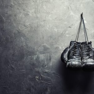 Papier Peint Gants De Boxe Anciens – Image 1