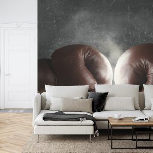 Papier Peint Choc Des Poings Des Boxeurs – Image 6