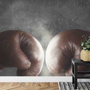 Papier Peint Choc Des Poings Des Boxeurs – Image 7