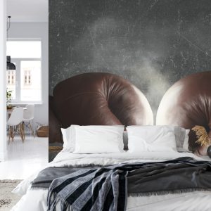 Papier Peint Choc Des Poings Des Boxeurs – Image 8