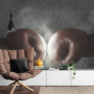 Papier Peint Choc Des Poings Des Boxeurs – Image 4