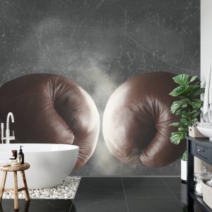 Papier Peint Choc Des Poings Des Boxeurs – Image 5