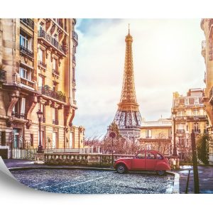 Papier Peint Paris Tour Eiffel – Image 2