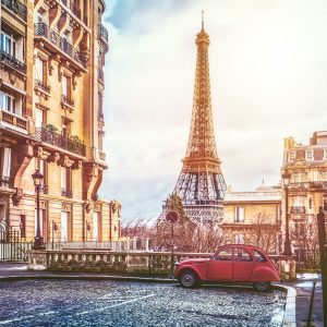 Papier Peint Paris Tour Eiffel – Image 1