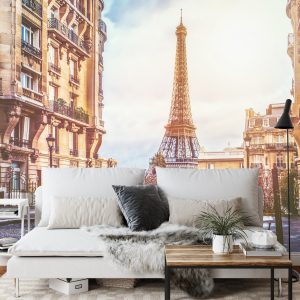 Papier Peint Paris Tour Eiffel – Image 3