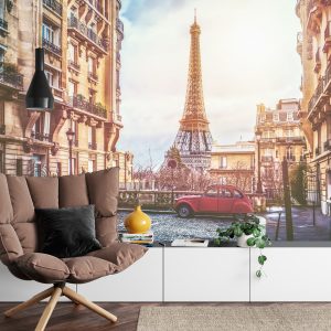 Papier Peint Paris Tour Eiffel – Image 4