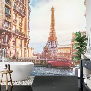 Papier Peint Paris Tour Eiffel – Image 5