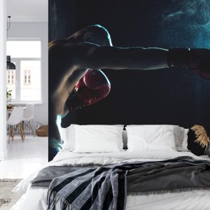 Papier Peint Boxer D'entraînement À L'ombre – Image 8