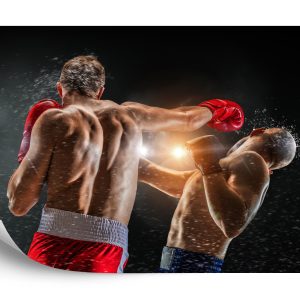 Papier Peint Combat De Boxeur – Image 2