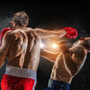 Papier Peint Combat De Boxeur – Image 1