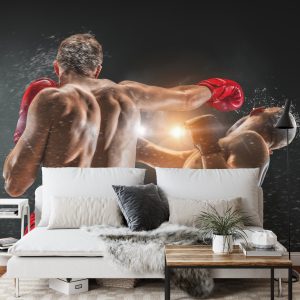Papier Peint Combat De Boxeur – Image 3