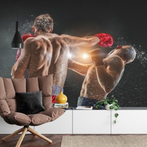 Papier Peint Combat De Boxeur – Image 4