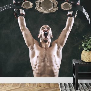 Papier Peint Boxeur Victorieux – Image 7