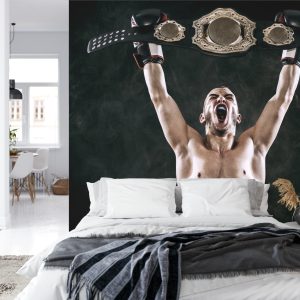 Papier Peint Boxeur Victorieux – Image 8