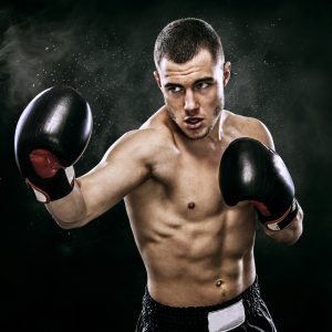 Papier Peint Boxeur Muay Thai – Image 1