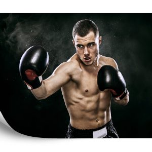Papier Peint Boxeur Muay Thai – Image 2