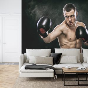 Papier Peint Boxeur Muay Thai – Image 6