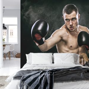 Papier Peint Boxeur Muay Thai – Image 8