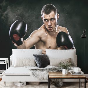 Papier Peint Boxeur Muay Thai – Image 3