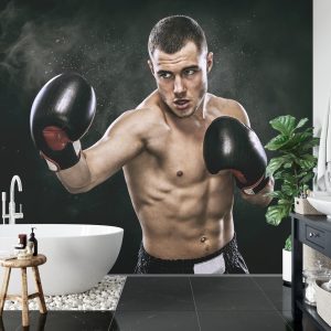 Papier Peint Boxeur Muay Thai – Image 5