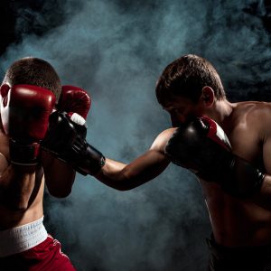 Papier Peint Match De Boxe – Image 1