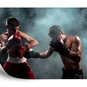 Papier Peint Combat De Boxeur Professionnel – Image 2