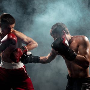 Papier Peint Combat De Boxeur Professionnel – Image 1