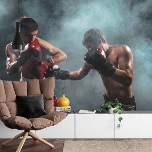 Papier Peint Combat De Boxeur Professionnel – Image 4