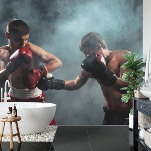 Papier Peint Combat De Boxeur Professionnel – Image 5