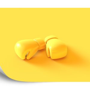 Papier Peint Gants De Boxe Jaunes – Image 2