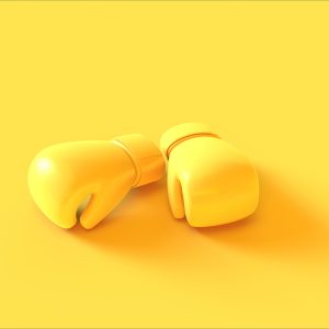 Papier Peint Gants De Boxe Jaunes – Image 1