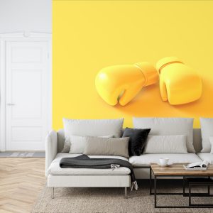 Papier Peint Gants De Boxe Jaunes – Image 6
