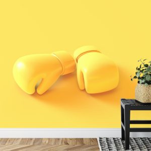 Papier Peint Gants De Boxe Jaunes – Image 7