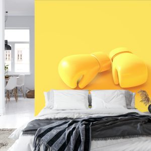 Papier Peint Gants De Boxe Jaunes – Image 8