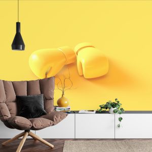 Papier Peint Gants De Boxe Jaunes – Image 4