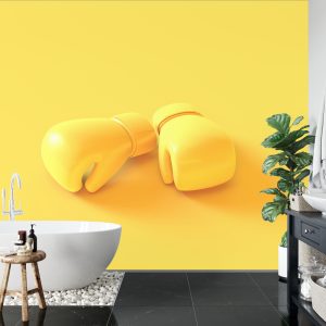 Papier Peint Gants De Boxe Jaunes – Image 5