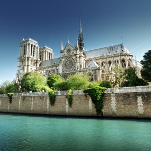 Papier Peint Paris - Notre-Dame – Image 1