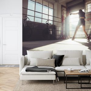 Papier Peint Boxeur D'entraînement – Image 6