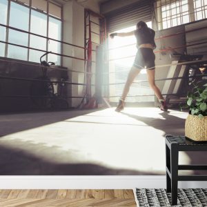 Papier Peint Boxeur D'entraînement – Image 7