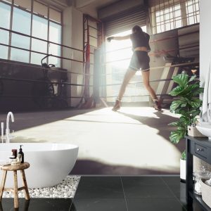 Papier Peint Boxeur D'entraînement – Image 5