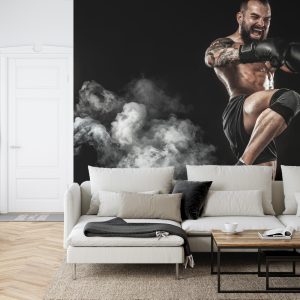 Papier Peint Boxeur En Colère – Image 6