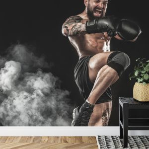 Papier Peint Boxeur En Colère – Image 7