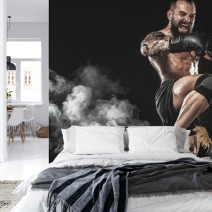 Papier Peint Boxeur En Colère – Image 8