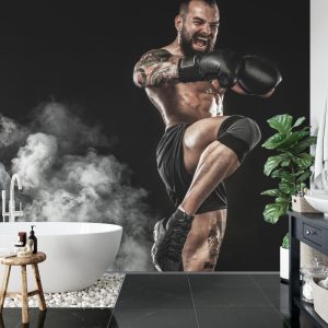 Papier Peint Boxeur En Colère – Image 5