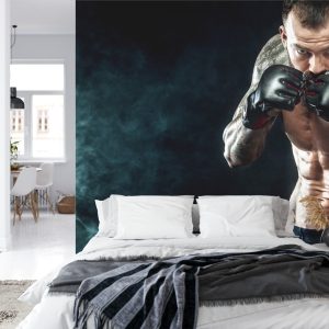 Papier Peint Boxeur Concentré – Image 8