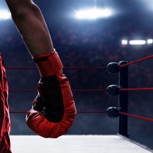 Papier Peint Boxeur Dans Le Ring – Image 1