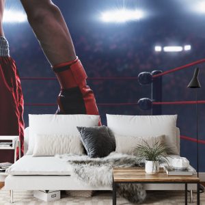 Papier Peint Boxeur Dans Le Ring – Image 3