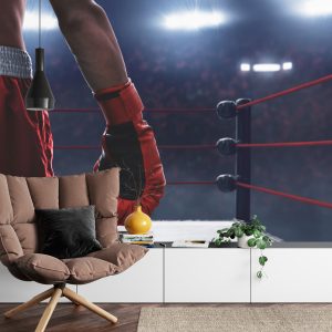 Papier Peint Boxeur Dans Le Ring – Image 4